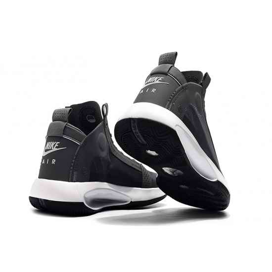 Air Jordan XXXIV Men Basketball Sneakers Gray Black-2